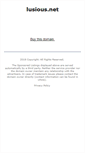 Mobile Screenshot of lusious.net